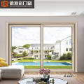 Double glass aluminyo sliding door